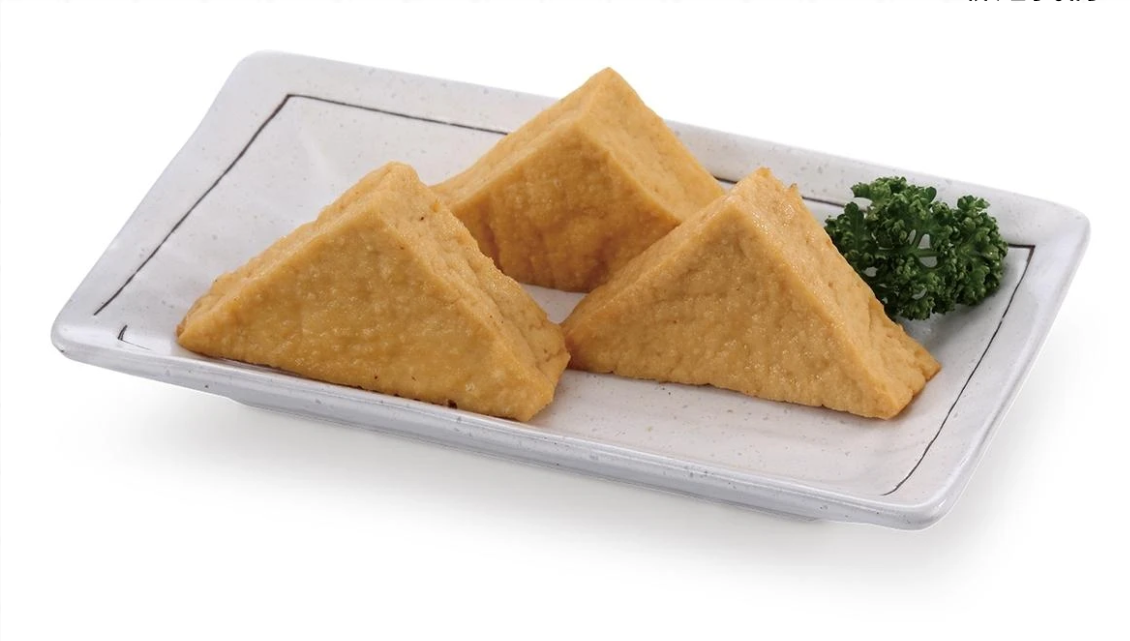 BEANJOY Frozen Fried Tofu 中港興 非基改傳統三角油豆腐