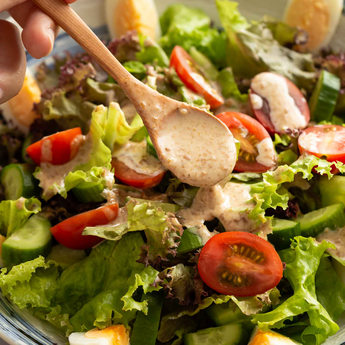 Kokumori Japanese Sesame Salad Dressing