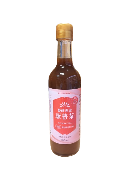 Kokumori Kombucha (Honey Scented) 360ml*12 - Canada Volumes Wholesale