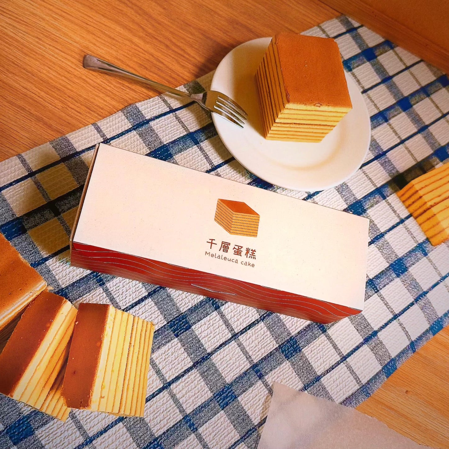 JamesBun 千層蛋糕禮盒
