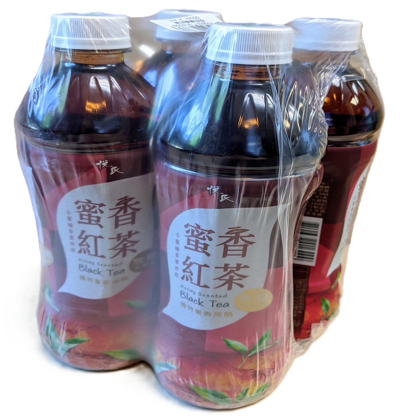 Yes Honey Scented Black Tea (4pack)