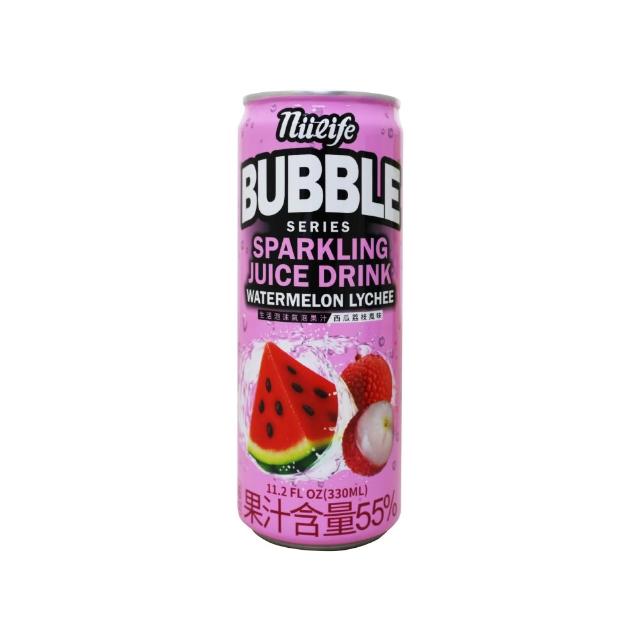 Sparkling Juice Drink (Watermelon Lychee)