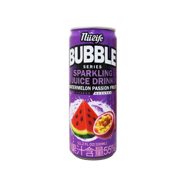 Sparkling Juice Drink (Watermelon Passion Fruit)