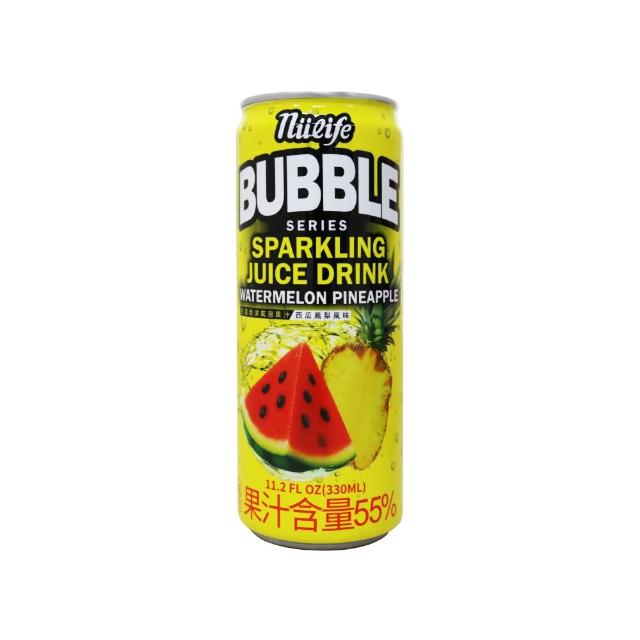 Sparkling Juice Drink (Watermelon Pineapple)