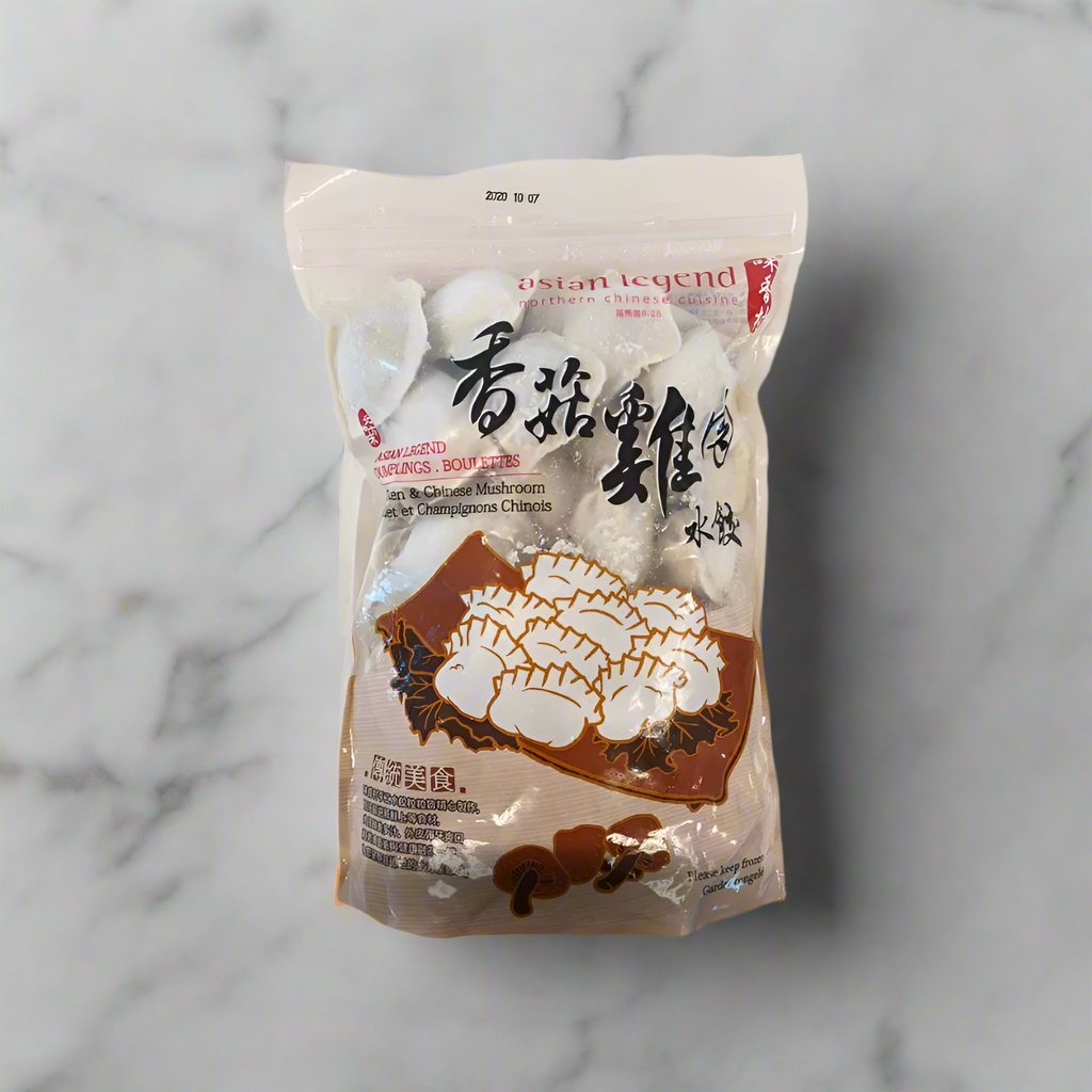 AL Chicken & Chinese Mushroom Dumplings