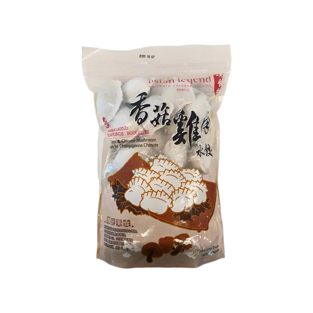 Chicken & Chinese Mushroom Dumplings