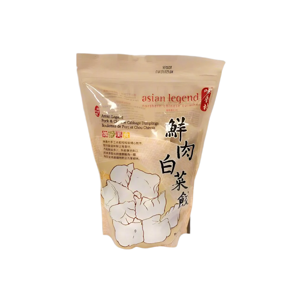 Pork & Chinese Cabbage Dumplings