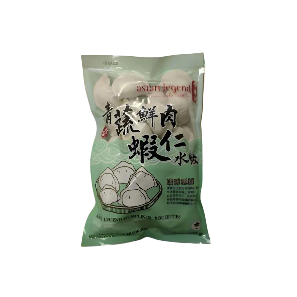 Pork, Shrimp & Cabbage Dumplings