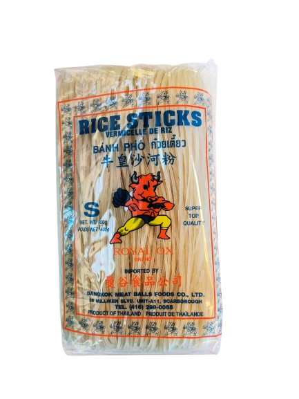 Royal Ox Rice Sticks S (1mm)