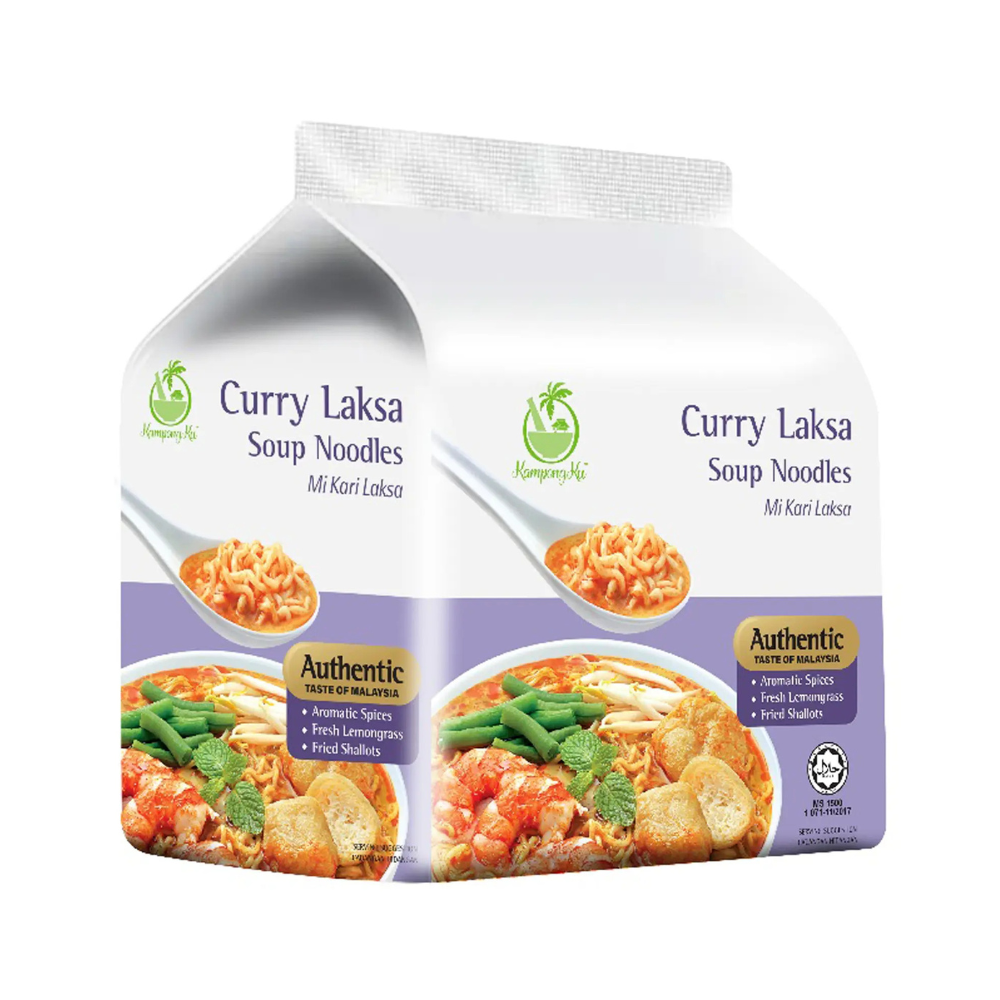 KampongKu Curry Laksa Soup Noodles