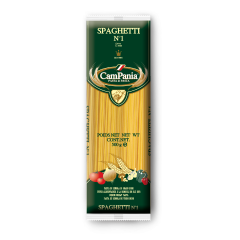 CamPania Spaghetti 坎佩尼亞 圓直麵