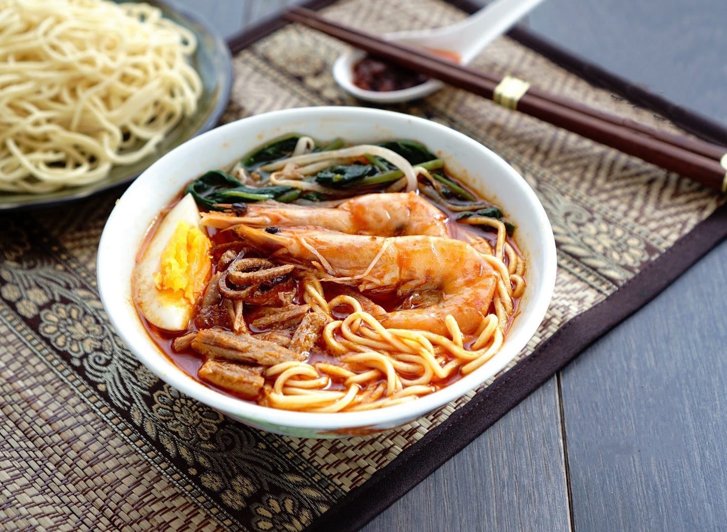 KampongKu Penang Prawn Soup Noodles