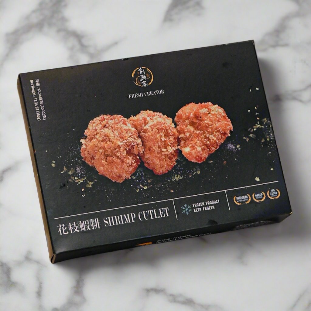 FreshCreator Crispy Cuttlefish & Shrimp Cutlet