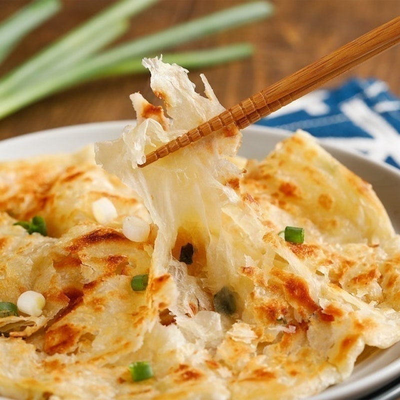 Crispy Scallion Pancake (5)