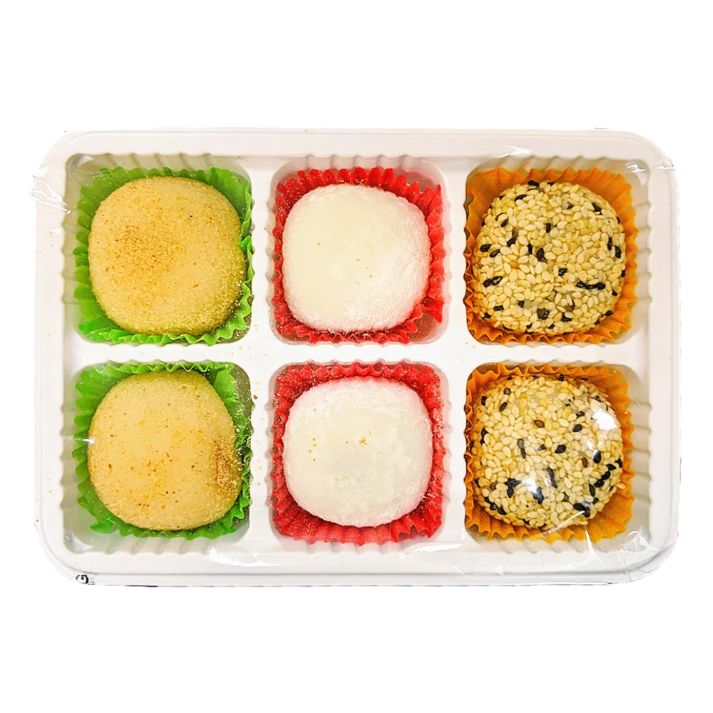 Assorted 3 Flavours Mochi