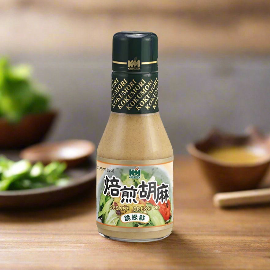 Kokumori Japanese Sesame Salad Dressing – Canada Volumes