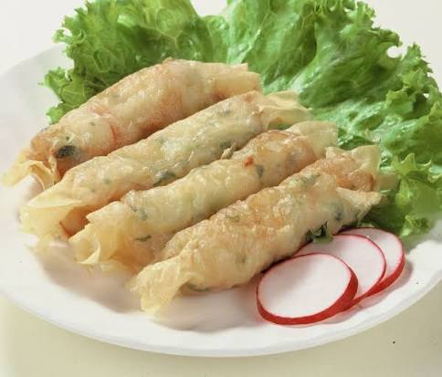 府城脆皮蝦卷 10入