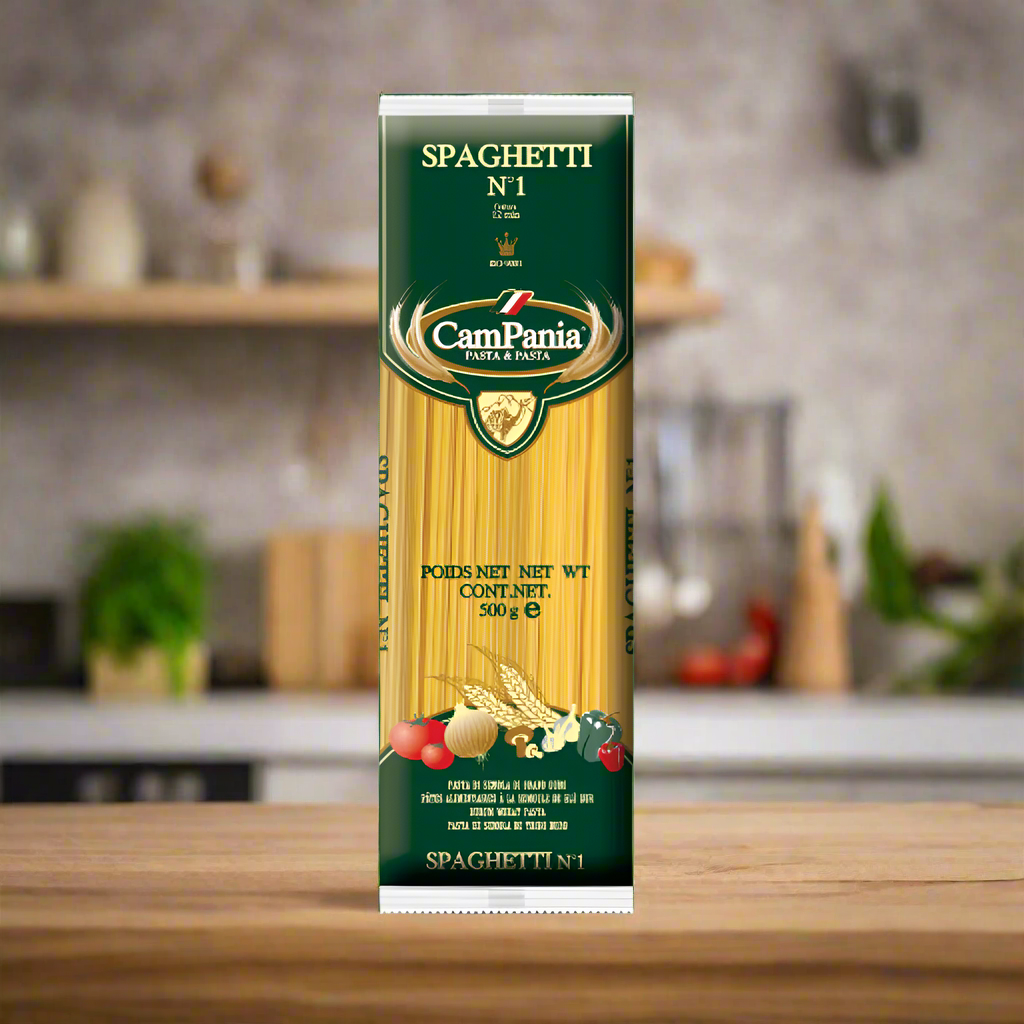 CamPania Spaghetti Pasta