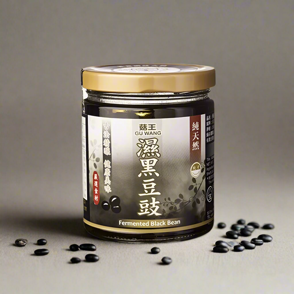 Vegan Fermented Black Bean Sauce