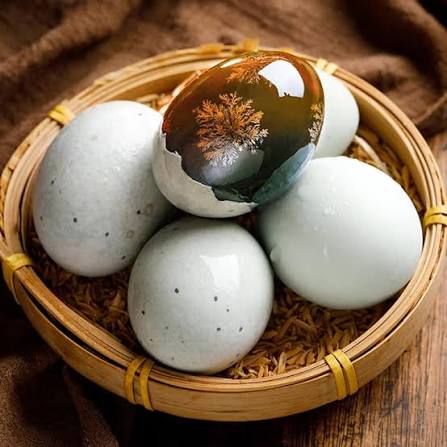 Preserved Duck Egg