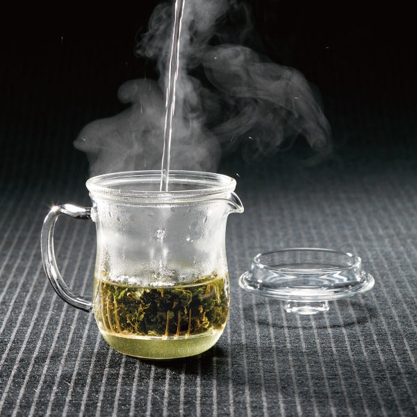 James Bun Tea Glass Giftset 玻璃同心杯茶葉禮盒組