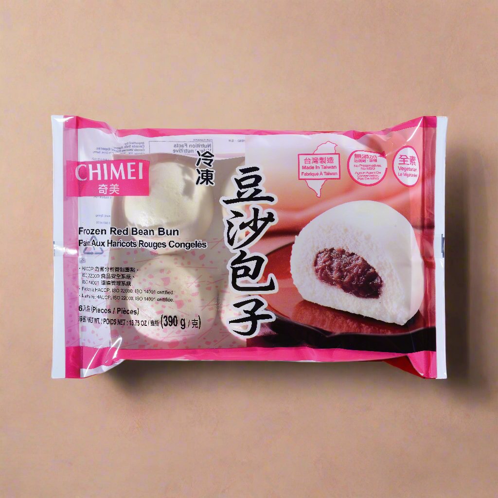 ChiMei Red Bean Bun