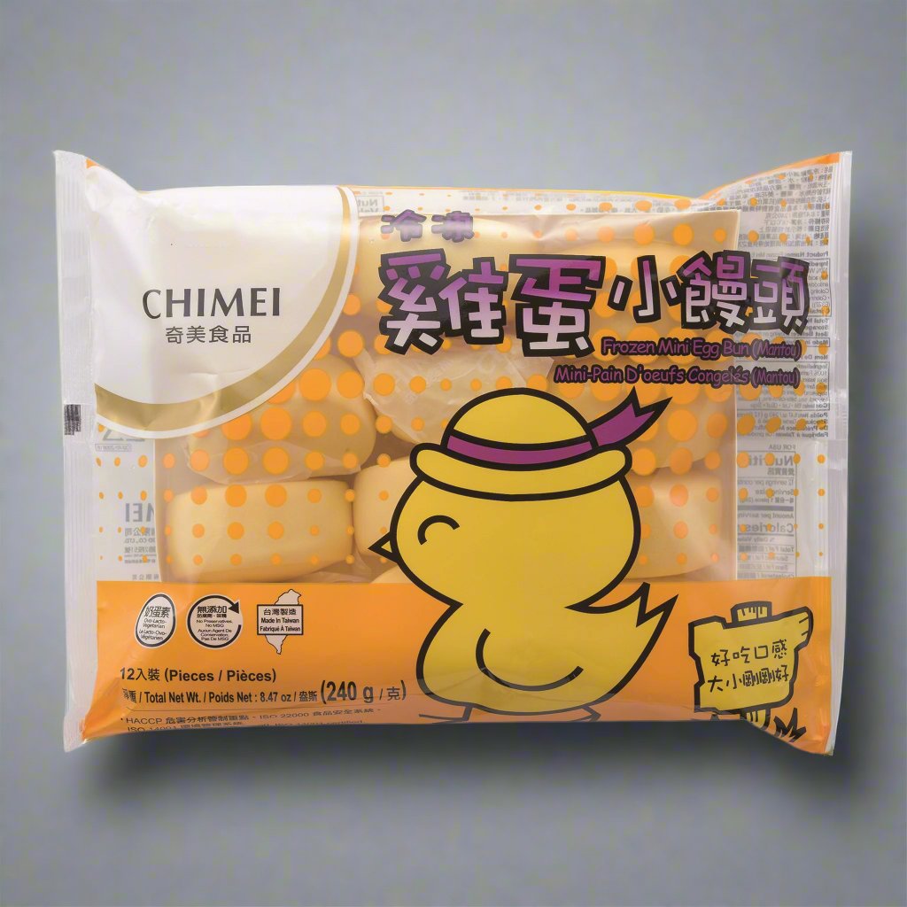 ChiMei Mini Egg Bun