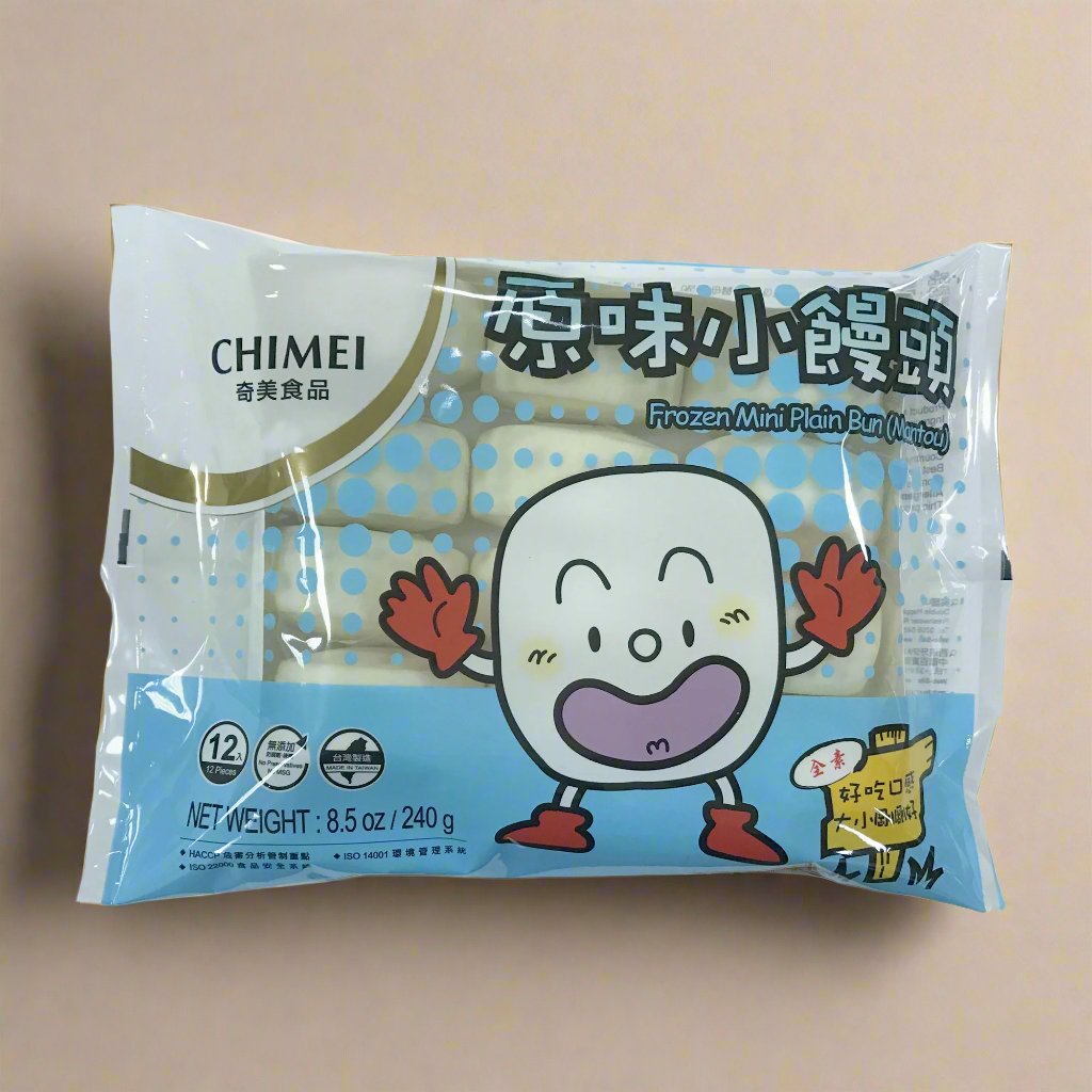 ChiMei Mini Plain Bun