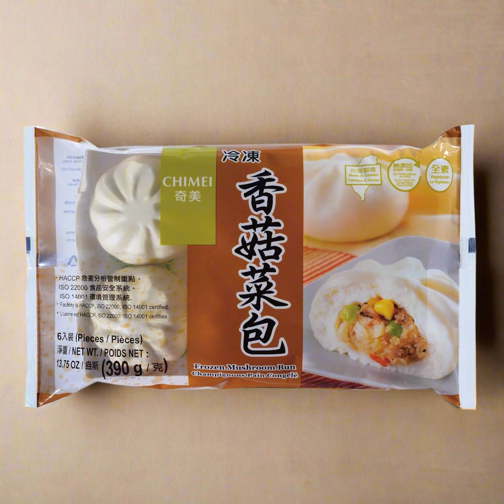 ChiMei Mushroom Bun