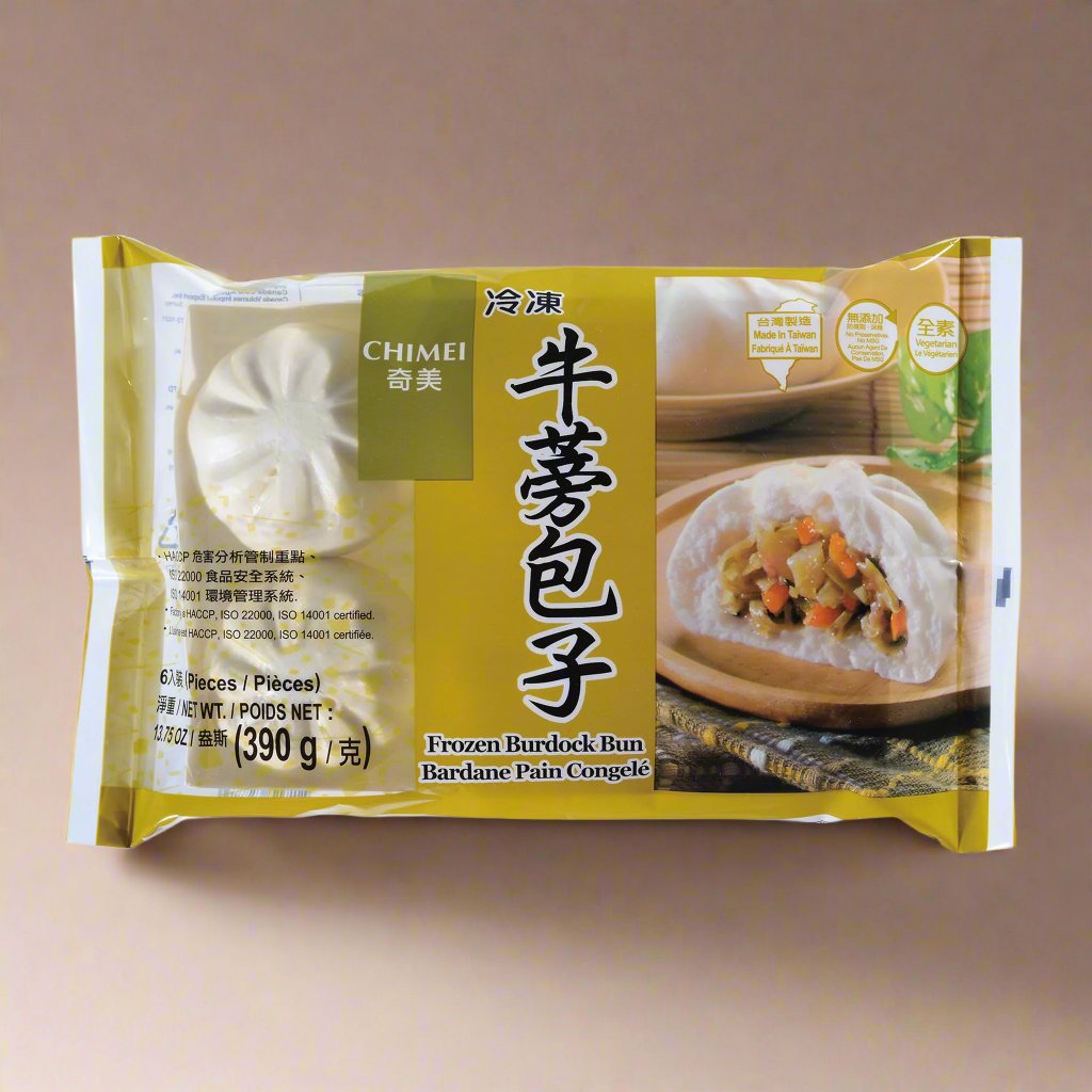 ChiMei Burdock Bun
