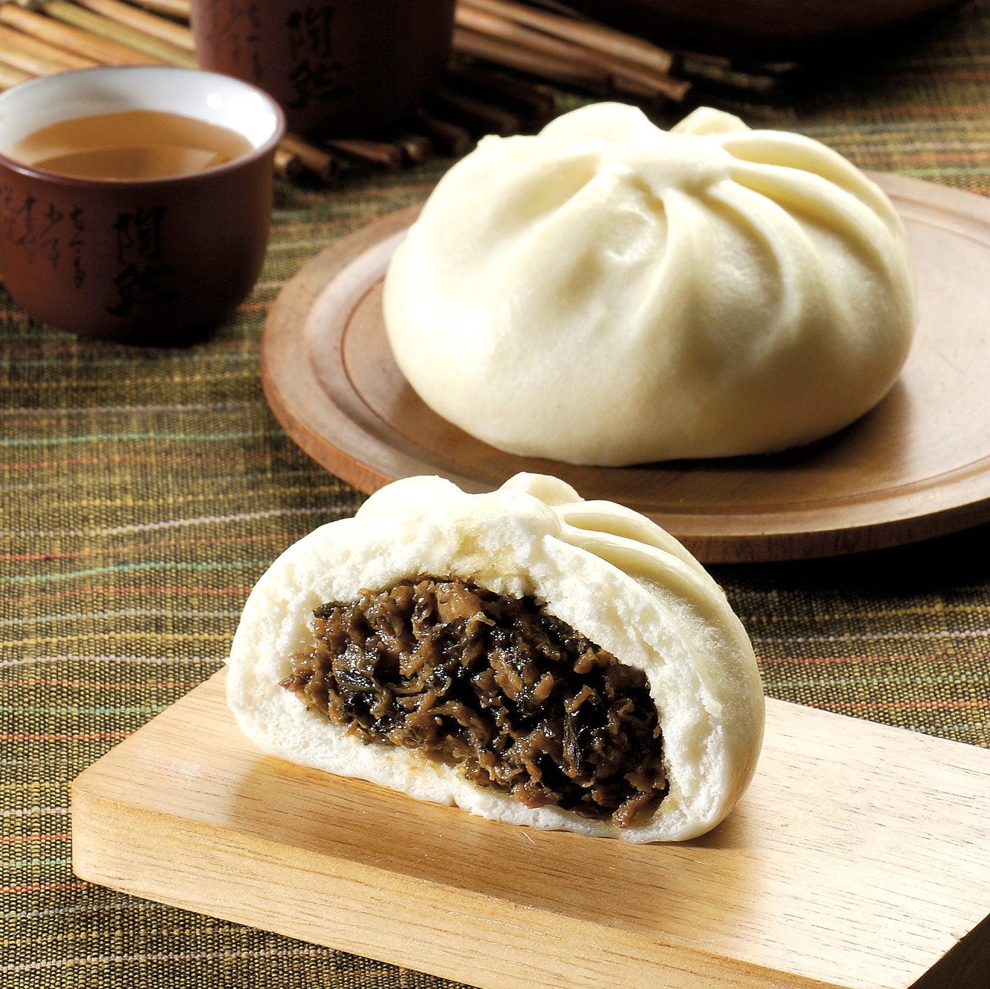 Preserved Mustard Bun