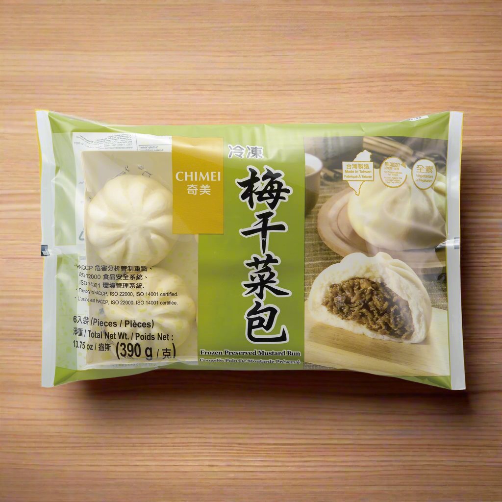 ChiMei Preserved Mustard Bun