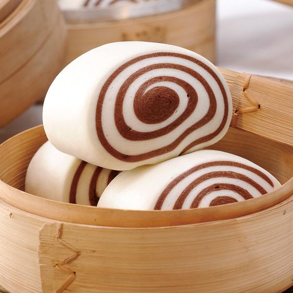 Chocolate Swirl Bun