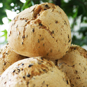 Korean Style Sesame Bread