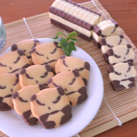 Sliced Panda Cookie Dough