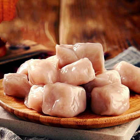 Frozen Taro Tapioca Cubes