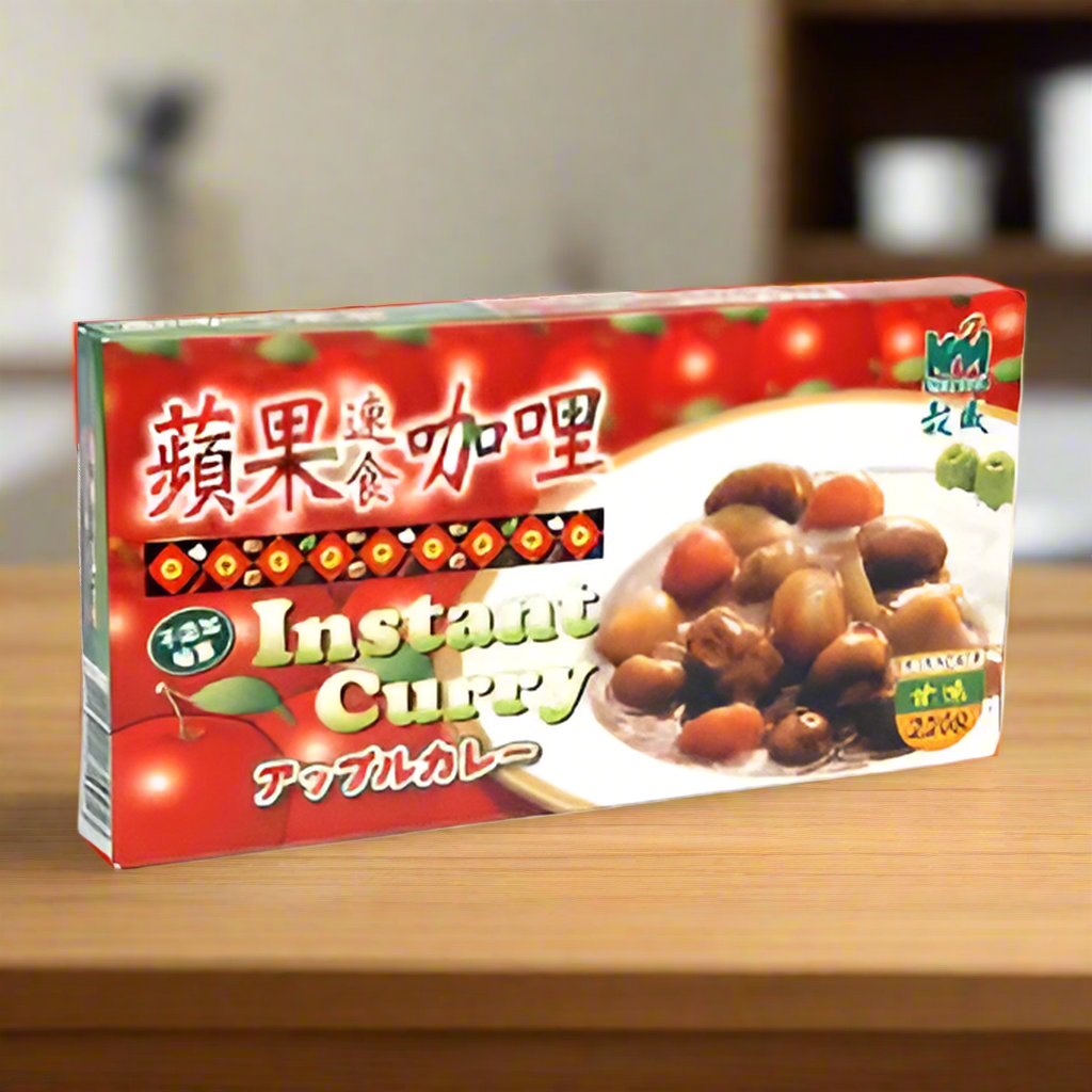 Japanese Mild Apple Instant Curry