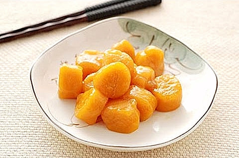 Frozen Sweet Potato Tapioca Cubes