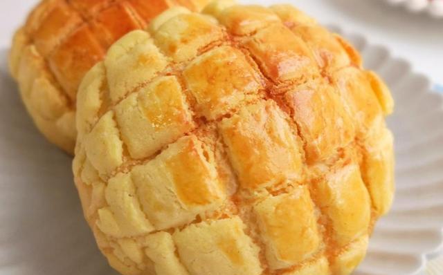 Melon Bun Pineapple Bo Lo Bread
