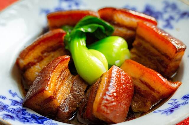 Taiwanese Braised Pork Belly