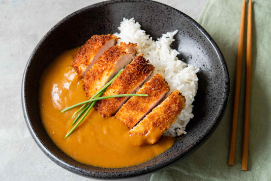 Japanese Style Katsu Curry