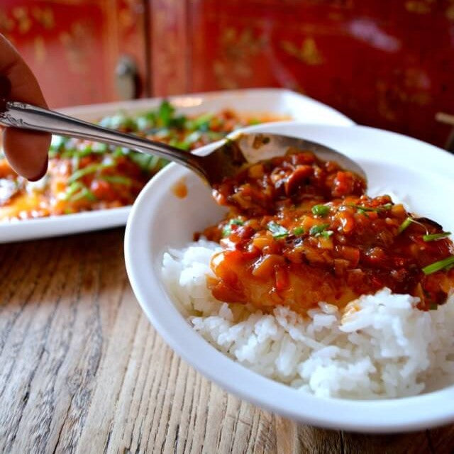 Szechuan Spicy Doubanjiang Braised Fish