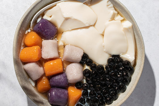 Taiwanese Sweet Tofu Pudding (Douhua)