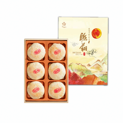 聯翔 香菇素綠豆椪禮盒