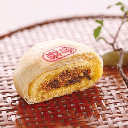 聯翔 香菇素綠豆椪禮盒