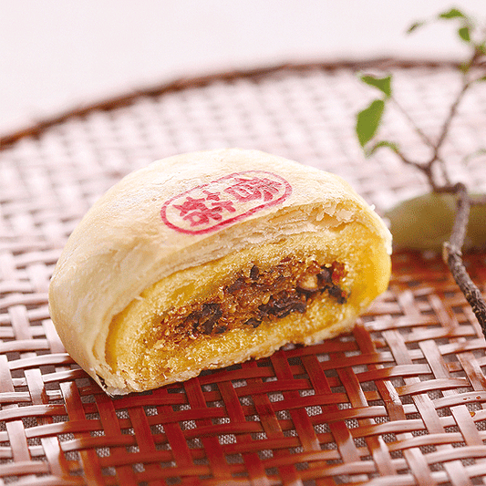 Ricians Mung Bean W Mushroom Mooncake Gift Box