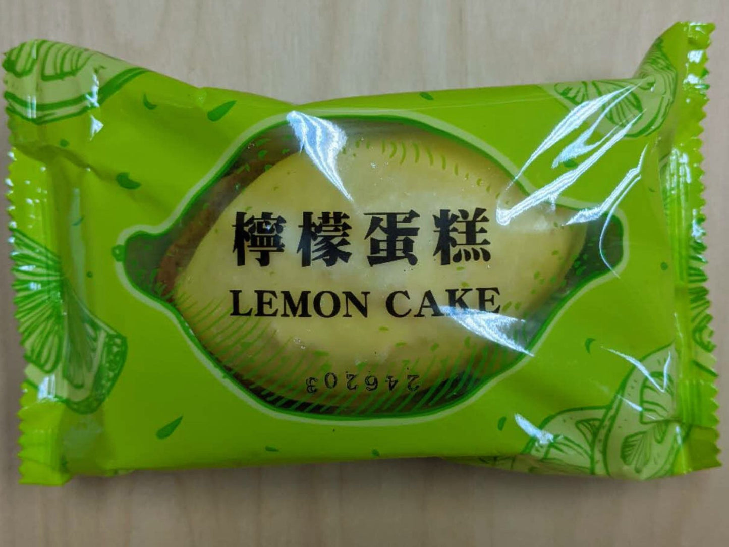 JamesBun Lemon Cake 檸檬蛋糕