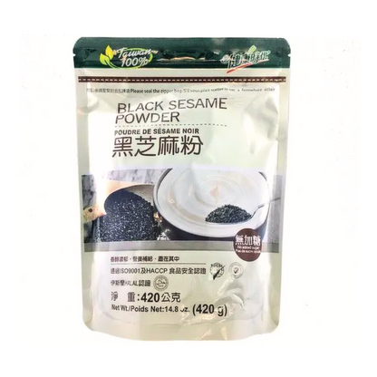 黑芝麻粉（無糖）