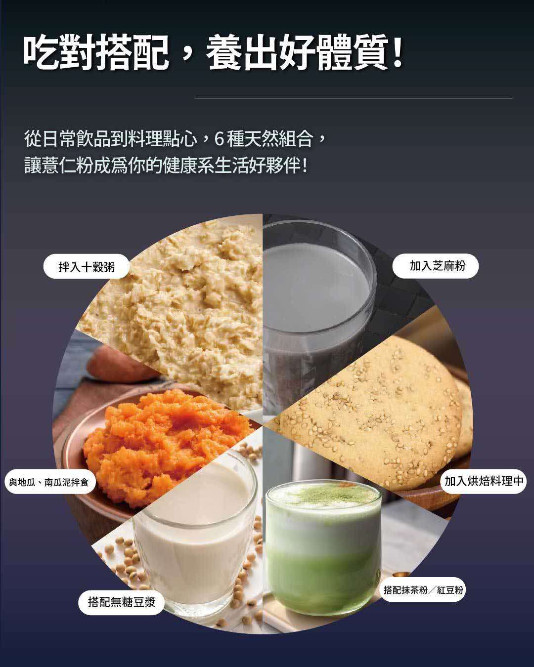 薏仁粉（無糖）