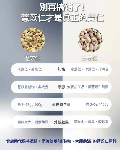 薏仁粉（無糖）